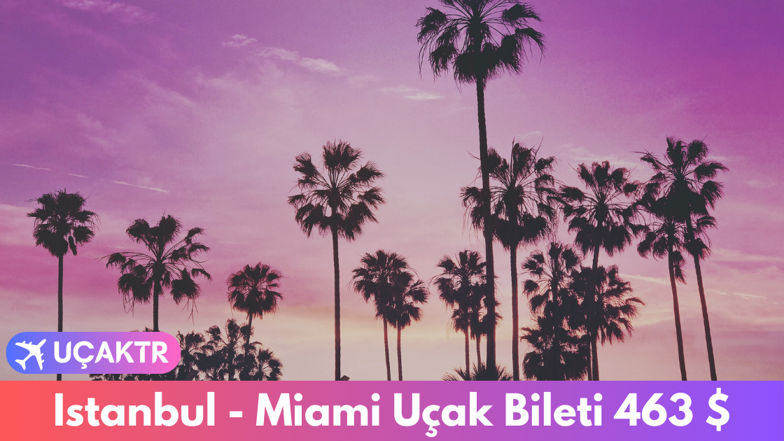 İstanbul - Miami Uçak Bileti